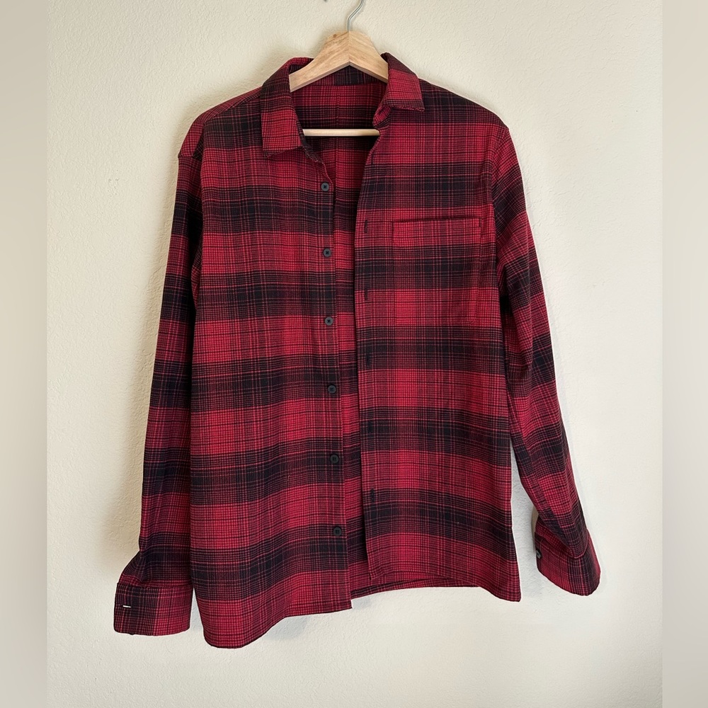 Lululemon Mason Peak Flannel